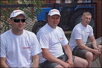 12-13 июня   Автомарафон Nissan 