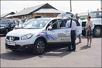 12-13 июня   Автомарафон Nissan 