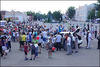 12-13 июня   Автомарафон Nissan 