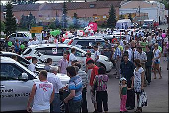 12-13 июня   Автомарафон Nissan 