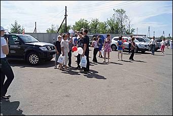 12-13 июня   Автомарафон Nissan 