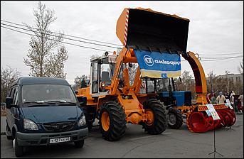 24 октября 2006 г., Барнаул   Крупнейшая в Сибири агровыставка Алтайская нива-2006 (фоторепортаж с открытия)