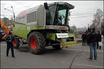 24 октября 2006 г., Барнаул   Крупнейшая в Сибири агровыставка Алтайская нива-2006 (фоторепортаж с открытия)