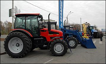 24 октября 2006 г., Барнаул   Крупнейшая в Сибири агровыставка Алтайская нива-2006 (фоторепортаж с открытия)