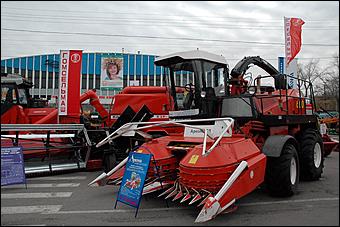 24 октября 2006 г., Барнаул   Крупнейшая в Сибири агровыставка Алтайская нива-2006 (фоторепортаж с открытия)