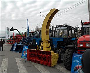 24 октября 2006 г., Барнаул   Крупнейшая в Сибири агровыставка Алтайская нива-2006 (фоторепортаж с открытия)