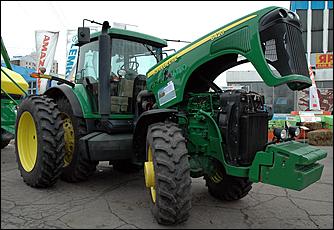 24 октября 2006 г., Барнаул   Крупнейшая в Сибири агровыставка Алтайская нива-2006 (фоторепортаж с открытия)