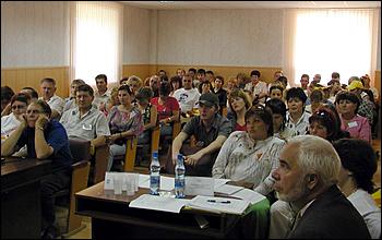 30 июля 2006 г., с. Шелаболиха   Ночь новостей-2006