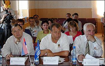 30 июля 2006 г., с. Шелаболиха   Ночь новостей-2006
