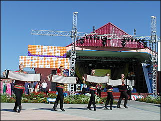 30 июля 2006 г., с. Шелаболиха   Ночь новостей-2006