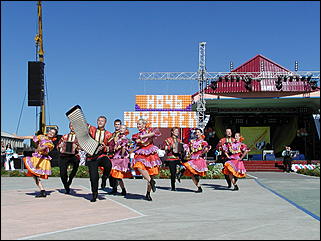 30 июля 2006 г., с. Шелаболиха   Ночь новостей-2006