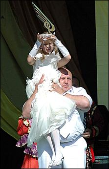 30 июля 2006 г., с. Шелаболиха   Ночь новостей-2006