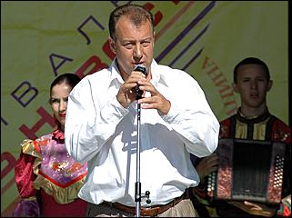 30 июля 2006 г., с. Шелаболиха   Ночь новостей-2006