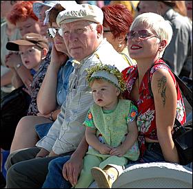 30 июля 2006 г., с. Шелаболиха   Ночь новостей-2006