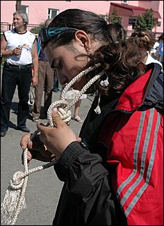 30 июля 2006 г., с. Шелаболиха   Ночь новостей-2006