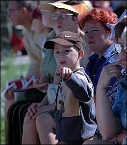 30 июля 2006 г., с. Шелаболиха   Ночь новостей-2006