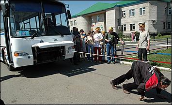 30 июля 2006 г., с. Шелаболиха   Ночь новостей-2006