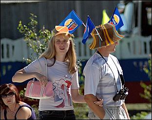 30 июля 2006 г., с. Шелаболиха   Ночь новостей-2006