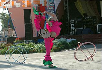 30 июля 2006 г., с. Шелаболиха   Ночь новостей-2006