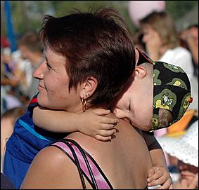 30 июля 2006 г., с. Шелаболиха   Ночь новостей-2006