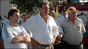 30 июля 2006 г., с. Шелаболиха   Ночь новостей-2006