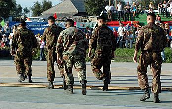 30 июля 2006 г., с. Шелаболиха   Ночь новостей-2006