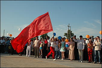 30 июля 2006 г., с. Шелаболиха   Ночь новостей-2006