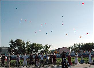 30 июля 2006 г., с. Шелаболиха   Ночь новостей-2006
