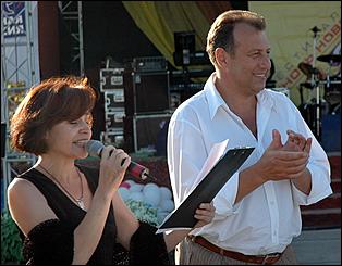 30 июля 2006 г., с. Шелаболиха   Ночь новостей-2006