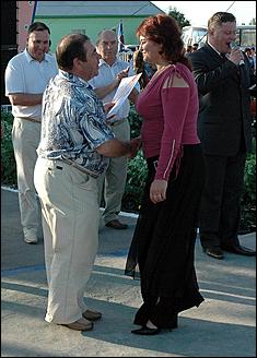 30 июля 2006 г., с. Шелаболиха   Ночь новостей-2006