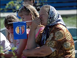 30 июля 2006 г., с. Шелаболиха   Ночь новостей-2006