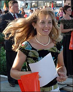 30 июля 2006 г., с. Шелаболиха   Ночь новостей-2006