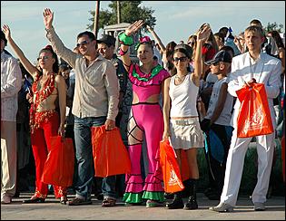 30 июля 2006 г., с. Шелаболиха   Ночь новостей-2006