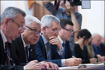 2 Декабря 2015. Барнаул.    Региональная конференция ОНФ по Алтайскому краю