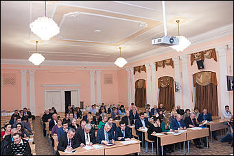 2 Декабря 2015. Барнаул.    Региональная конференция ОНФ по Алтайскому краю