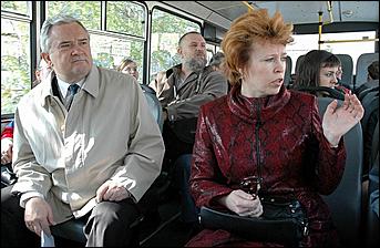 18 мая 2006 г, Барнаул   <P>Субботники в Банауле: итоги и проблемы (выездное совещание мэра Барнаула Владимира Колганова</P>