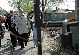 18 мая 2006 г, Барнаул   <P>Субботники в Банауле: итоги и проблемы (выездное совещание мэра Барнаула Владимира Колганова</P>