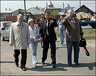 18 мая 2006 г, Барнаул   <P>Субботники в Банауле: итоги и проблемы (выездное совещание мэра Барнаула Владимира Колганова</P>