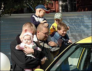 2 сентября 2006 г., Барнаул   Торжественное открытие Дня города