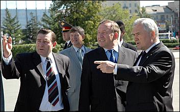 2 сентября 2006 г., Барнаул   Торжественное открытие Дня города