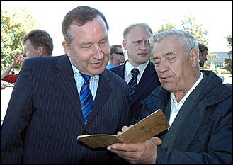 2 сентября 2006 г., Барнаул   Торжественное открытие Дня города