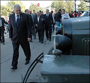 2 сентября 2006 г., Барнаул   Торжественное открытие Дня города