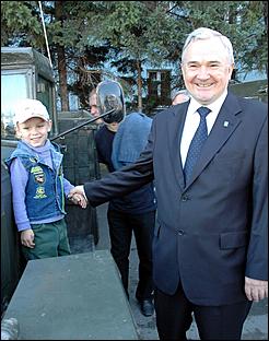 2 сентября 2006 г., Барнаул   Торжественное открытие Дня города