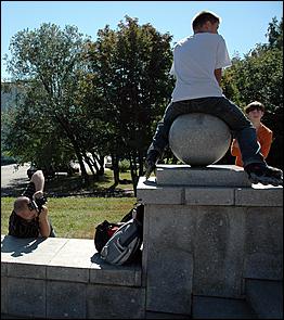 2 сентября 2006 г., Барнаул   Торжественное открытие Дня города