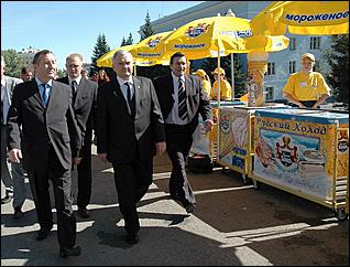 2 сентября 2006 г., Барнаул   Торжественное открытие Дня города