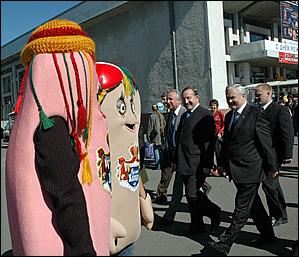 2 сентября 2006 г., Барнаул   Торжественное открытие Дня города