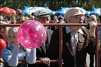 2 сентября 2006 г., Барнаул   Торжественное открытие Дня города