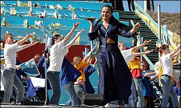 2 сентября 2006 г., Барнаул   Торжественное открытие Дня города