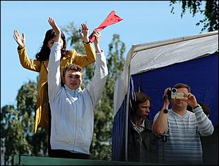 2 сентября 2006 г., Барнаул   Торжественное открытие Дня города