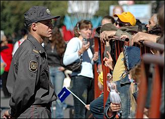 2 сентября 2006 г., Барнаул   Торжественное открытие Дня города